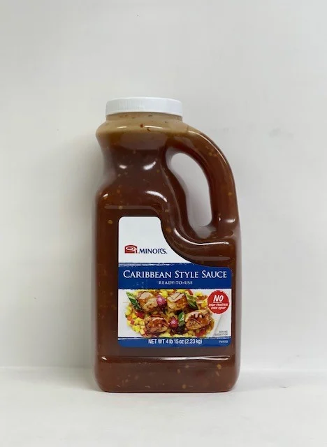 Minor Caribbean Style Sauce 64 Oz