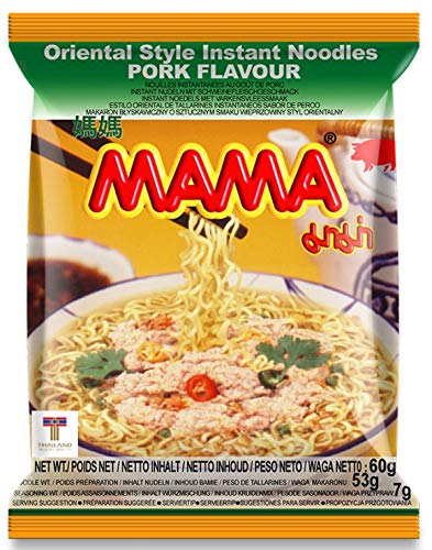 Mama Pork Instant Noodles 2.12 Oz - GJ Curbside
