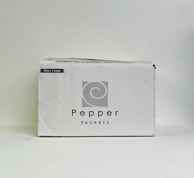 Black Pepper Packets .0035 Oz 3,000 Ct
