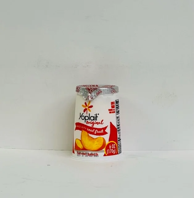 Yoplait Yogurt Peach 6 Oz