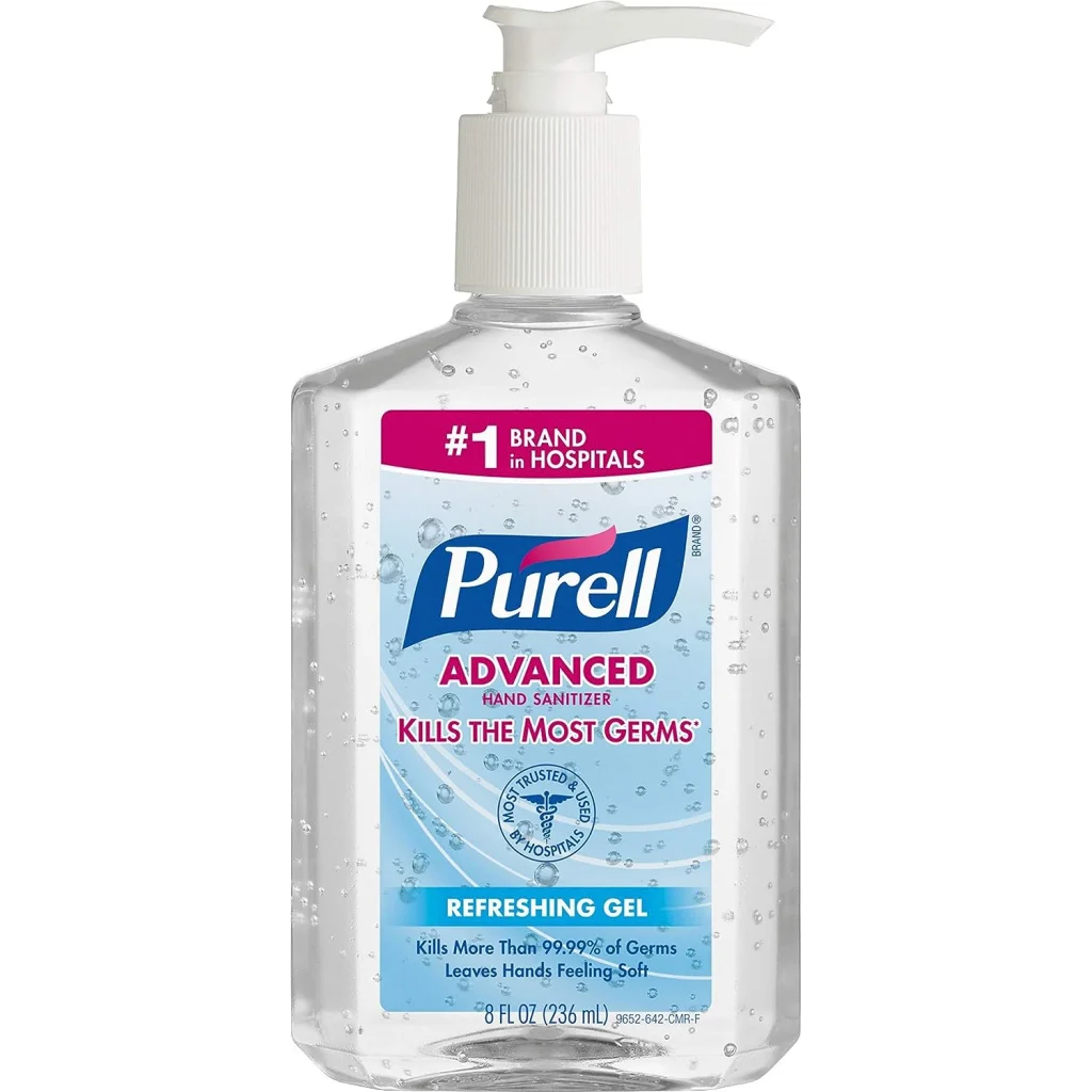 Purell Sanitizer 8 Oz