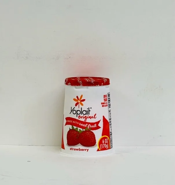 Yoplait Yogurt Strawberry 6 Oz