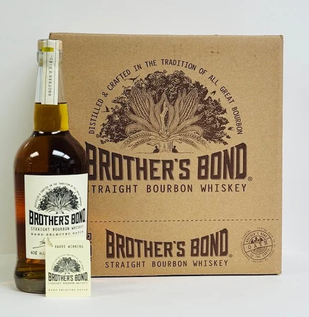 Brother's Bond Straight Bourbon, 750 ML Case
