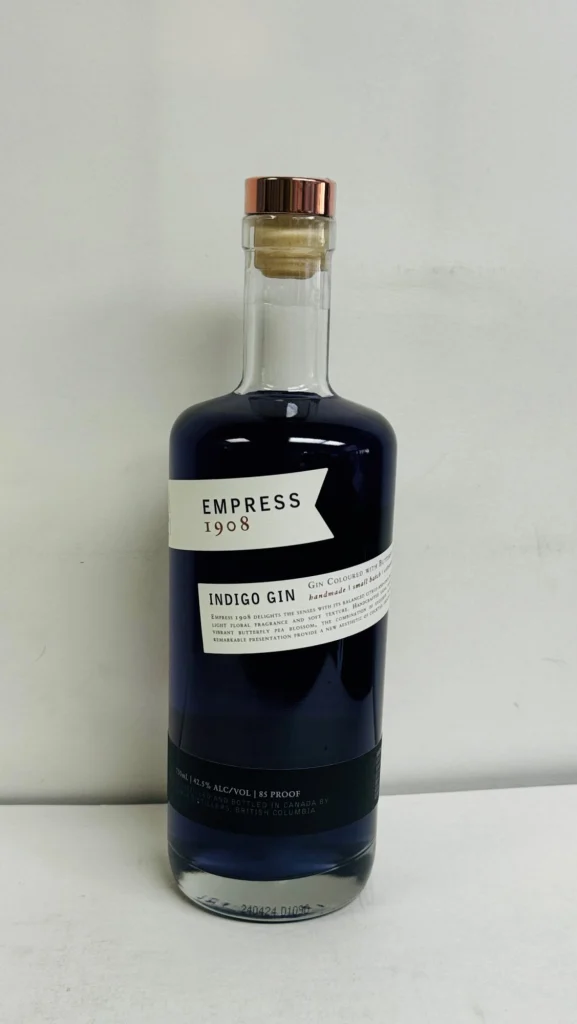 Empress 1908 Indigo Gin
