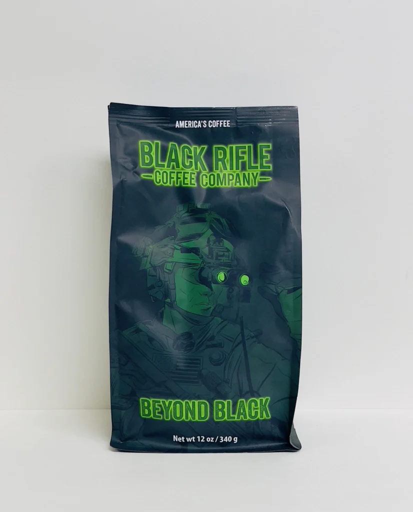 Black Rifle Beyond Black Coff Ground Drk Rst 12 Oz