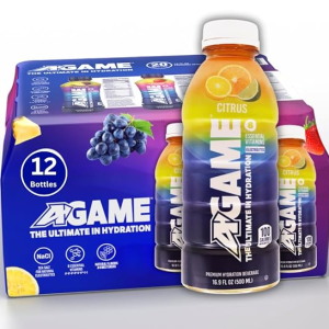 A-Game Citrus 12Ea 16.9Oz
