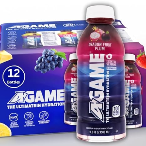 A-Game Dragon Fruit Plum 12Ea 16.9 Oz
