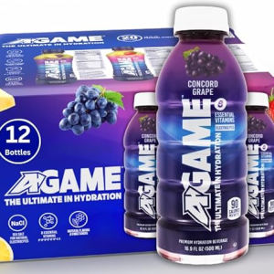 A-Game Grape 12Ea 16.9Oz