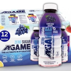 A-Game Grape Zero 12Ea 16.9Oz