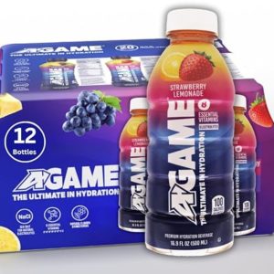 A-Game Strawberry Lemonade 12Ea 16.9Oz