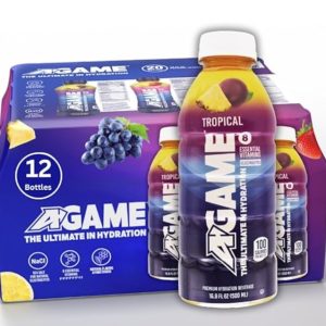 A-Game Tropical 12Ea 16.9Oz