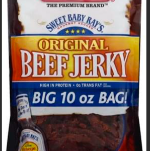 Bridgford Original Sweet Baby Ray Beef Jerky 10Oz