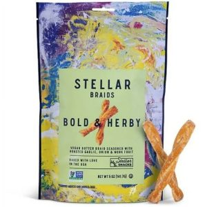 Bold & Herby Pretzel Braids 5 Oz