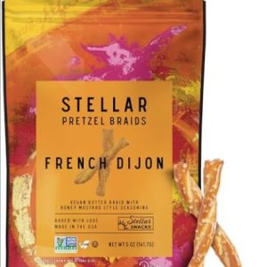 French Dijon Pretzel Braids 5 Oz