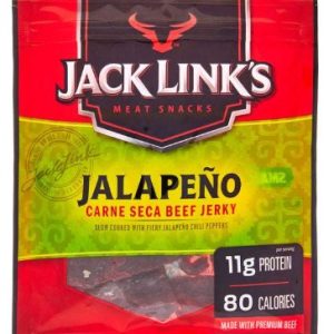 Jack Link Jalapeno Beef Jerky 3.25 Oz