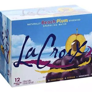 La Croix Beach Plum 12 Pk 12 Oz