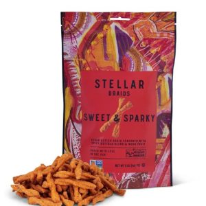 Sweet & Sparky Pretzel Braids 5 Oz