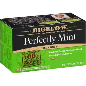 Bigelow Perfectly Mint Tea 20 Ct