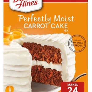 Duncan Hines Carrot Cake Mix 15.25 Oz