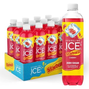 Sparkling Ice Starburst Cherry 12Pk