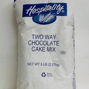 Cake Mix Two Way Chocolate 5 Lb