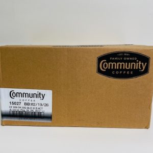 Community Coffee Whole Bean Dark Roast 8 Lb