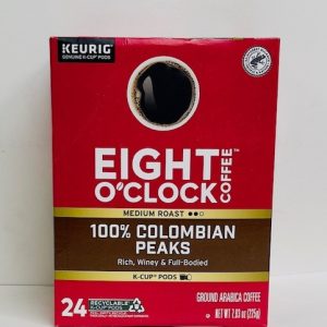 Eight O Clock Coffee K-Cup Columbian 24Ct