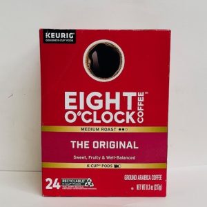 Eight O Clock Coffee Original K-Cup 24Ct