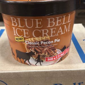 Blue Bell Classic Pecan Pie Half Gallon