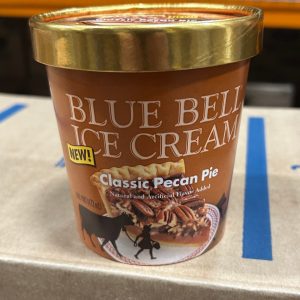 Blue Bell Classic Pecan Pie Pint