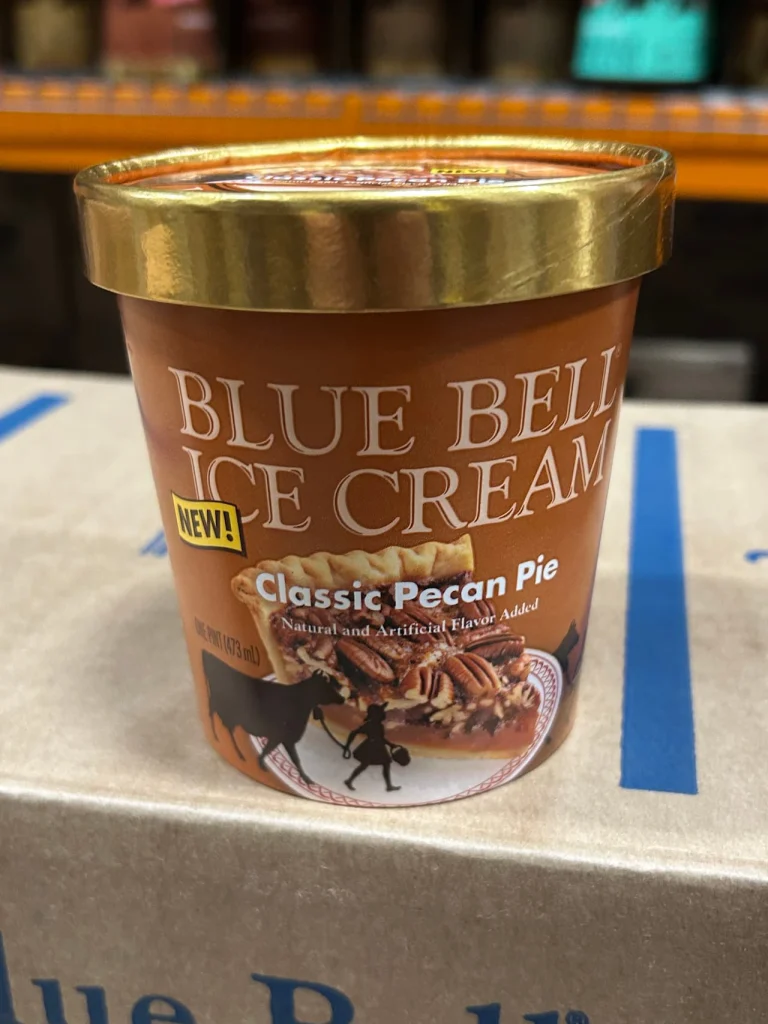 Blue Bell Classic Pecan Pie Pint