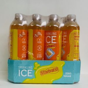 Sparkling Ice Starburst Orange 12Pk