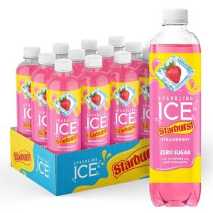 Sparkling Ice Starburst Strawberry 12Pk