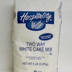 Cake Mix White 5 Lb