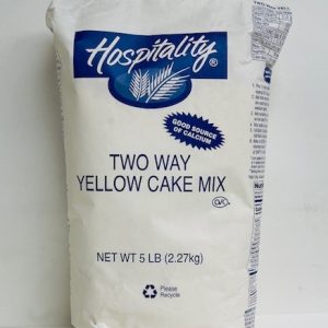 Cake Mix Yellow 5 Lb