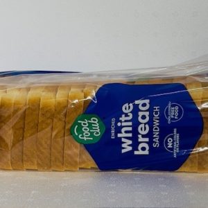 White Bread 20 Oz