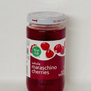 Cherries With No Stems 10 Oz