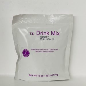 Drink Mix 2 Gal Cherry Powder 18 Oz