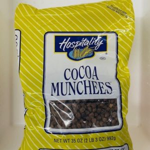 Hospitality Cocoa Munchees Cereal Bulk 35 Oz