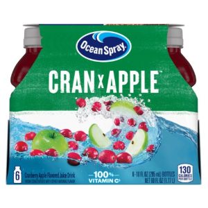 Ocean Spray Cranapple Juice 24 Pk 10 Oz