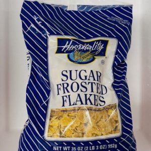 Hospitality Frosted Flakes Cereal Bulk 35 Oz