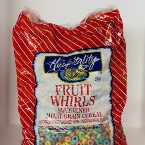 Hospitality Fruit Whirls Cereal Bulk 35 Oz