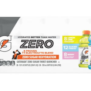 Zero Gatorade Variety Pack 28PK 12 Oz