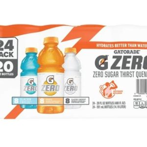 Zero Gatorade Variety Pack 20 Oz