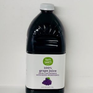 Grape Juice  Plastic 64 Oz