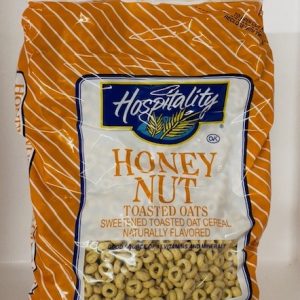 Hospitality Honey Nut Toasted Oats Cereal Blk 35Oz