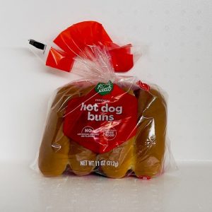 Hot Dog Bun's 8 Ct