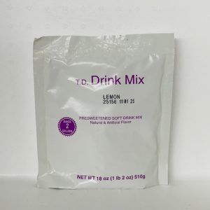 Drink Mix 2 Gal Lemon Powder 18 Oz