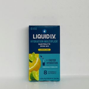 Liquid Iv Hydration Lemon Lime 6 Ct