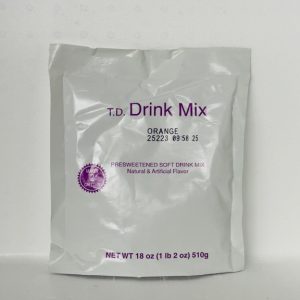 Drink Mix 2 Gal Orange Powder 18 Oz